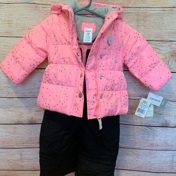 carter's snow pants and jacket